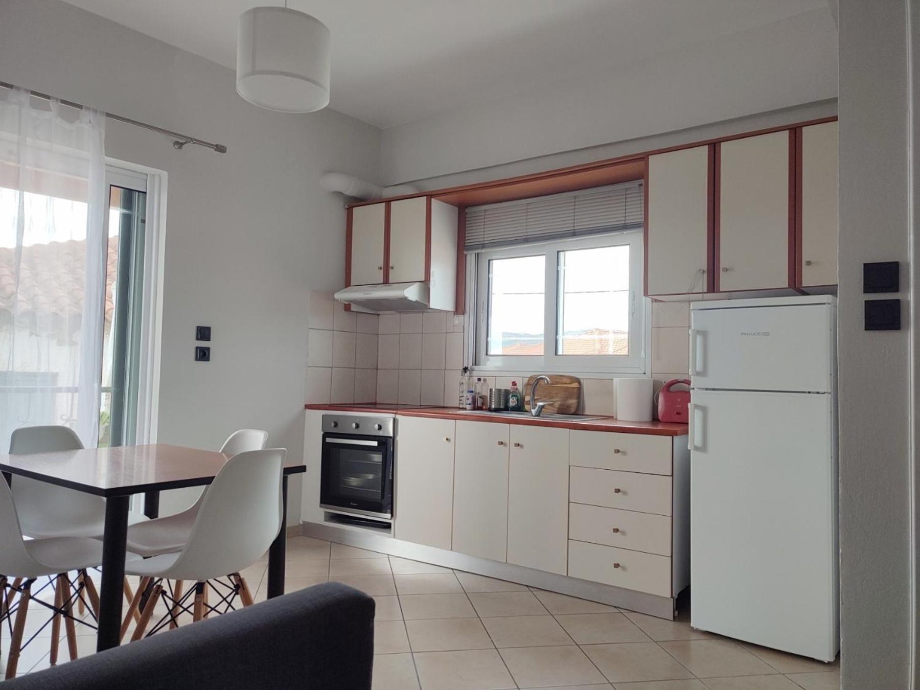 Peroulia Apartments Kompoi Luaran gambar