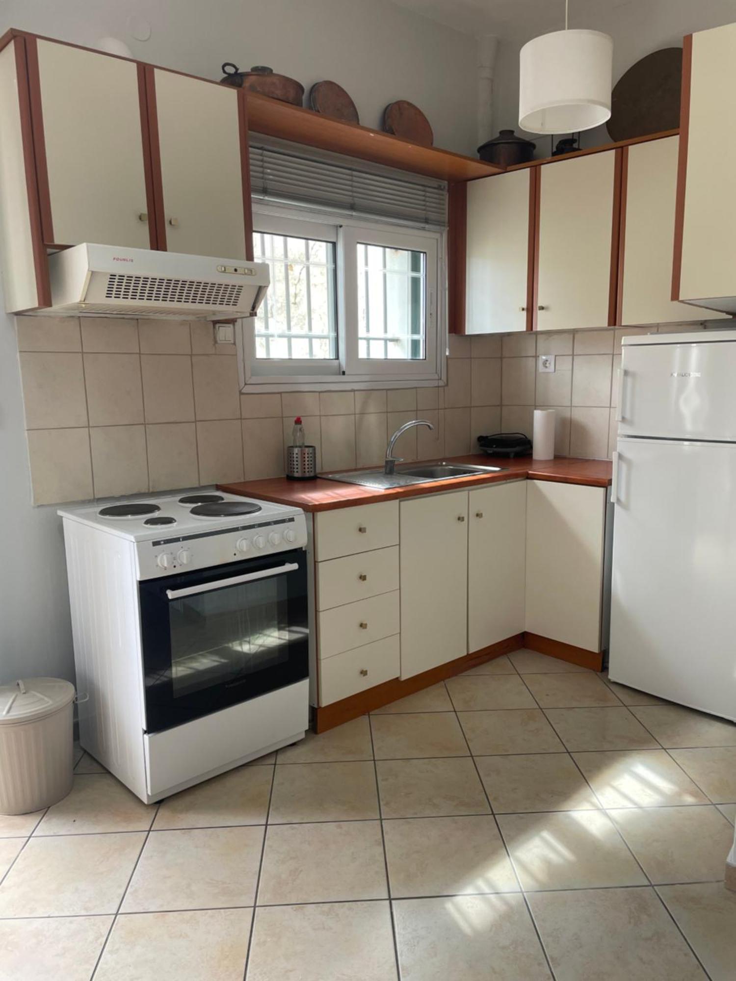 Peroulia Apartments Kompoi Luaran gambar